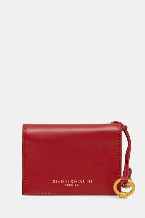 Kožni etui za kartice Gianni Chiarini boja: bordo, PF.5039.NA