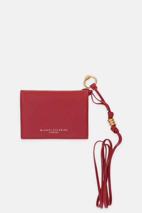 Кожаный чехол на карты Gianni Chiarini цвет бордовый PF.5039.NA