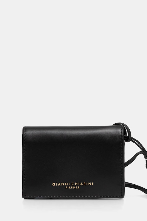 Кожаный чехол на карты Gianni Chiarini цвет чёрный PF.5039.NA
