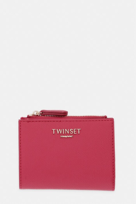 Twinset portfel damski kolor różowy 261TH7010
