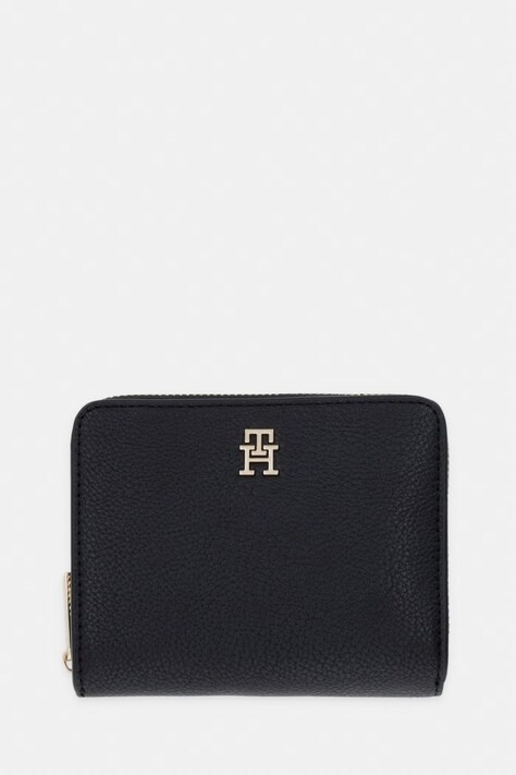 Tommy Hilfiger portfel damski czarny AW0AW18475