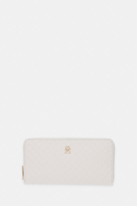 Tommy Hilfiger portfel damski beżowy AW0AW18482