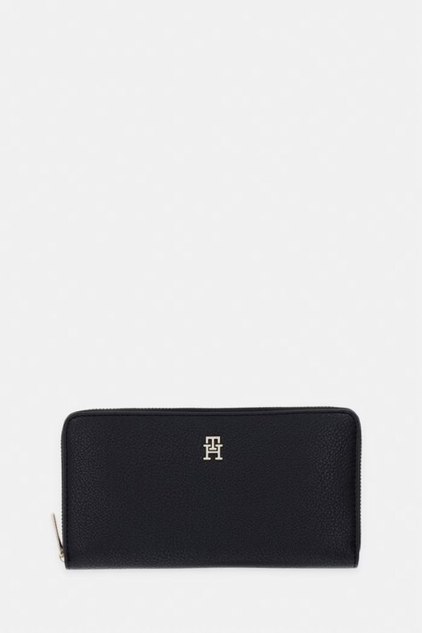 Tommy Hilfiger portfel damski czarny AW0AW18483