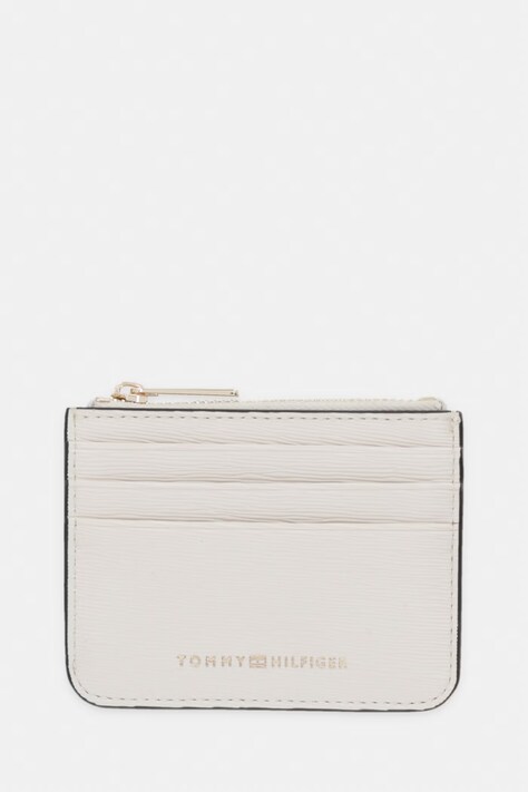 Tommy Hilfiger puzdro na karty dámske béžové AW0AW18486
