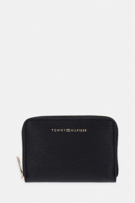Tommy Hilfiger portfel damski czarny AW0AW18487