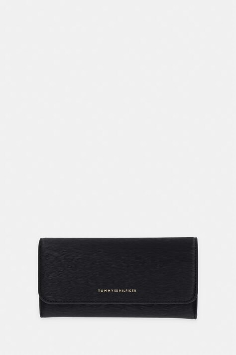 Tommy Hilfiger portfel damski czarny AW0AW18488
