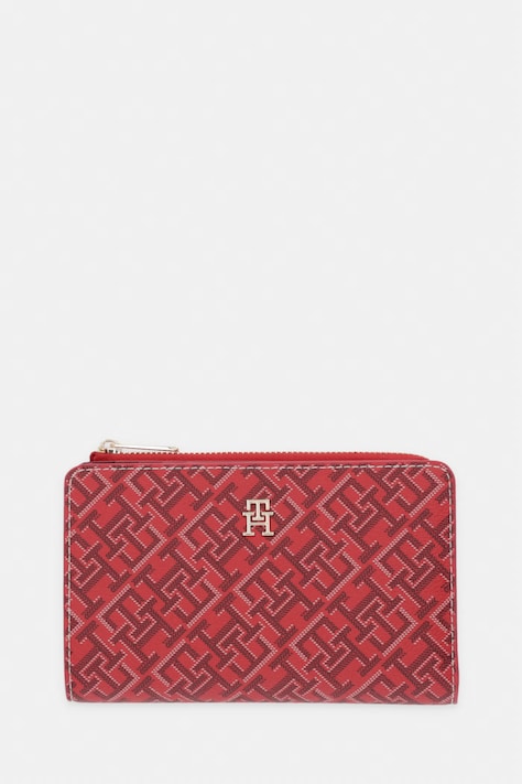 Tommy Hilfiger portfel damski czerwony AW0AW18594