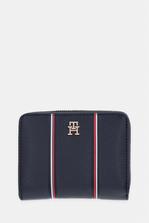 Tommy Hilfiger dámska peňaženka tmavomodrá AW0AW18653