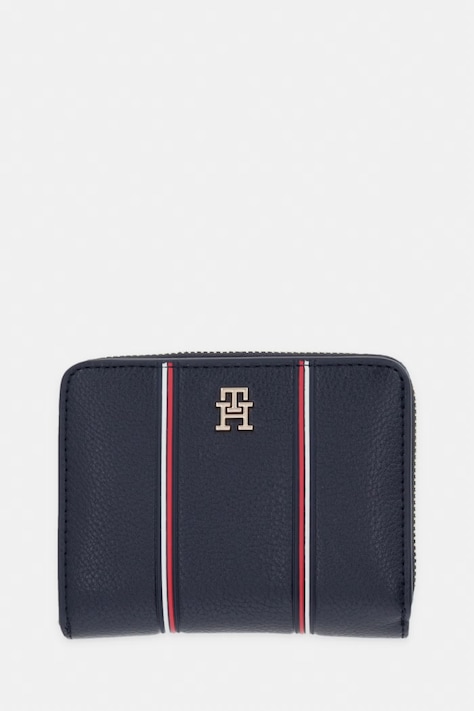 Tommy Hilfiger dámska peňaženka tmavomodrá AW0AW18653
