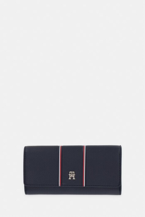Tommy Hilfiger portfel damski granatowy AW0AW18656