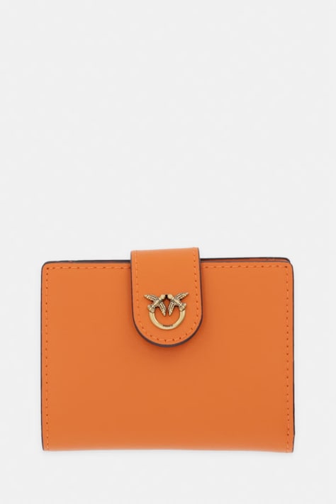 Pinko denarnica ženska usnjena oranžna 102840 A0F1