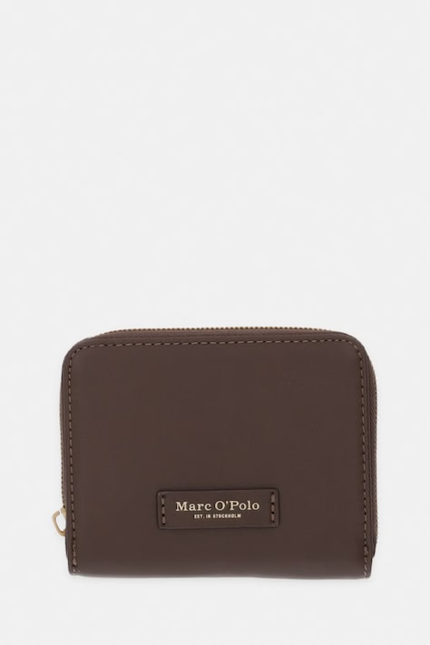 Marc O'Polo portfel damski skórzany brązowy 5000010937