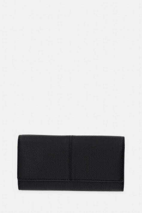 Marc O'Polo portfel damski skórzany czarny 5000010944