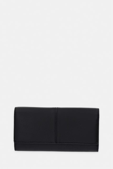 Marc O'Polo portfel damski skórzany czarny 5000010944