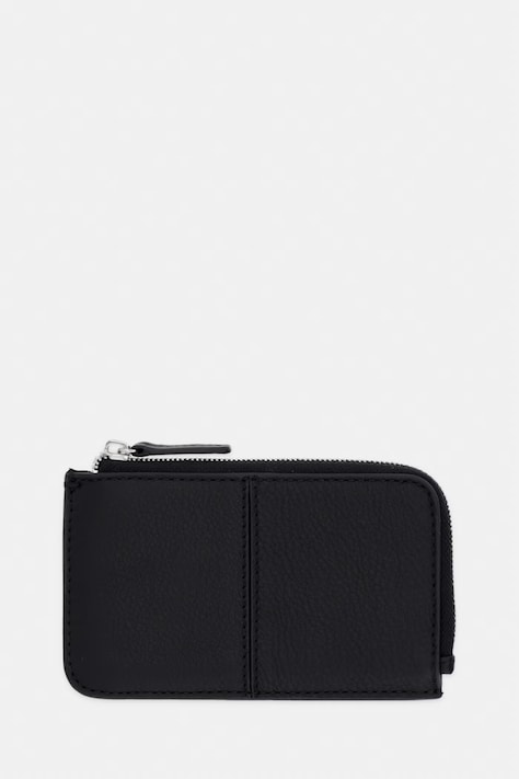 Marc O'Polo portfel damski skórzany czarny 5000010946