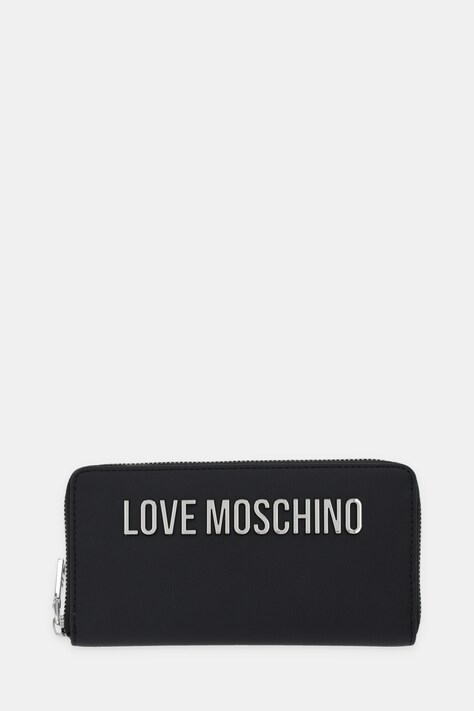 Love Moschino portfel damski kolor czarny JC5611PP1OKD000B