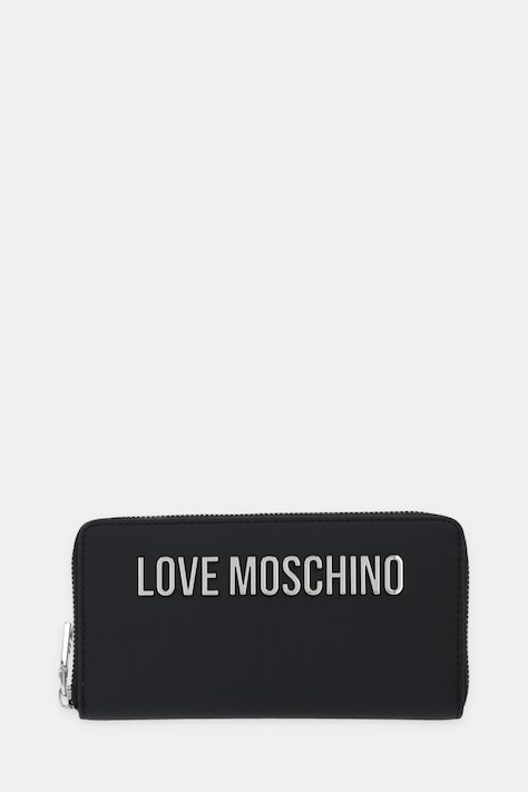 Love Moschino portfel damski kolor czarny JC5611PP1OKD000B