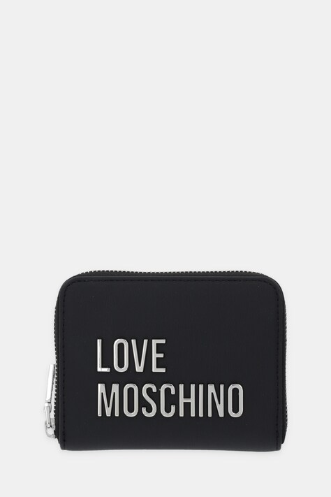Love Moschino portfel damski kolor czarny JC5613PP1OKD000B