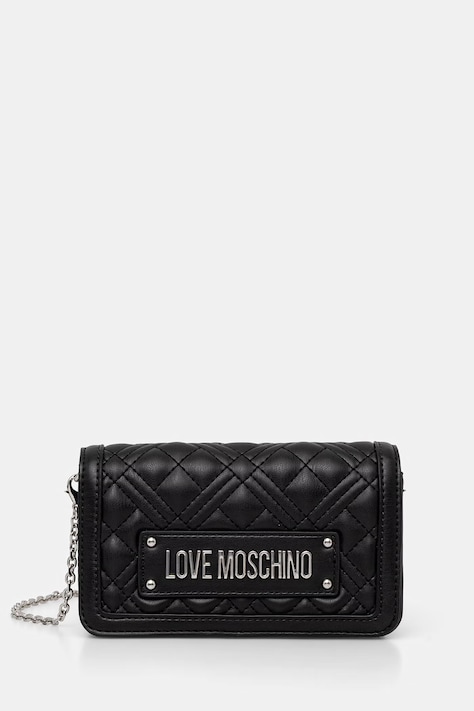 Love Moschino torebka kolor czarny JC5681PP1OLA000B