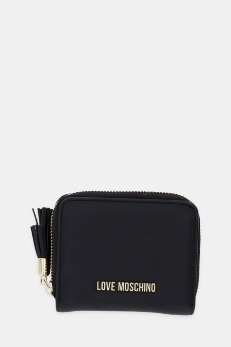 Love Moschino portfel damski kolor czarny JC5689PP1OKD0000