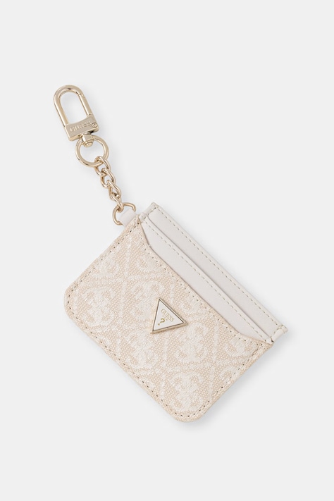 Guess etui na karty kolor beżowy RW7561 P6201