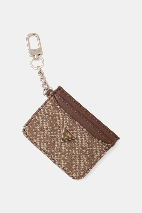 Guess etui na karty kolor beżowy RW7561 P6201