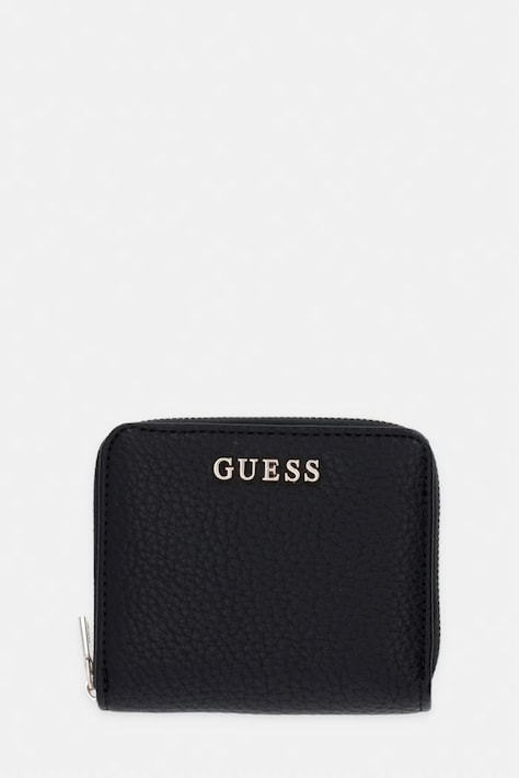 Guess Портфейл дамски от имитация на кожа JESSA черен SWBG83 62137