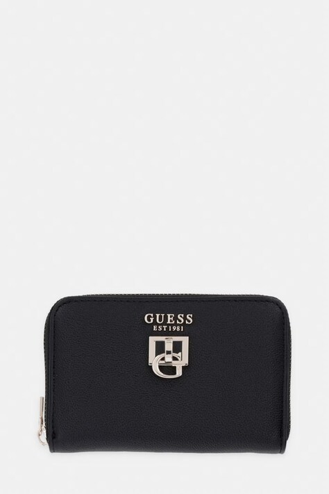 Guess ženska denarnica iz umetnega usnja BIANCA črna SWBG99 07140