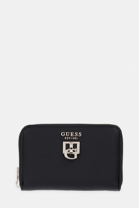 Guess ženska denarnica iz umetnega usnja BIANCA črna SWBG99 07140
