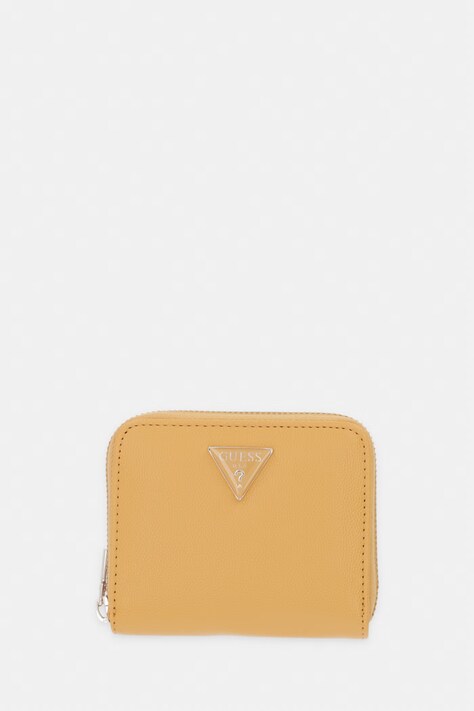 Guess portfel damski ISOBEL żółty SWBG99 32137