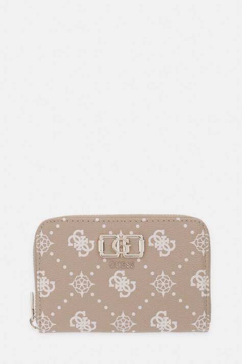 Guess denarnica ženska iz umetnega usnja EMELIE bež SWGP99 28140