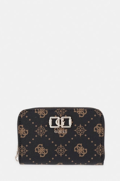 Guess denarnica ženska iz umetnega usnja EMELIE rjava SWGP99 28140