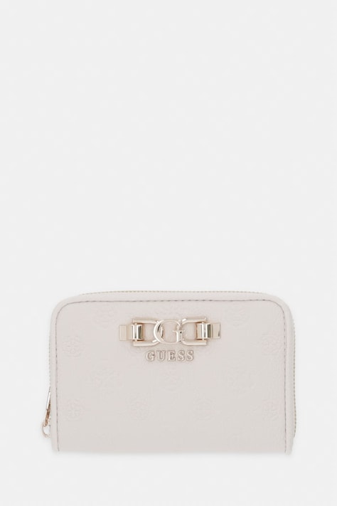 Guess portfel damski ANISE beżowy SWPD99 16140