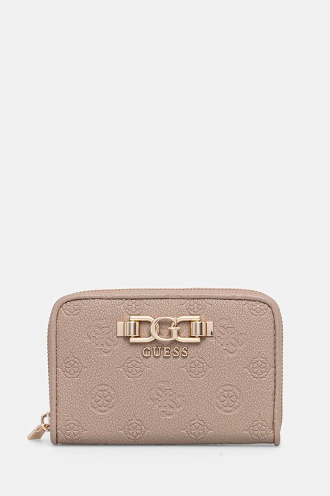 Guess portfel damski ANISE beżowy SWPD99 16140