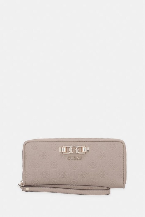 Guess portfel damski ANISE beżowy SWPD99 16146