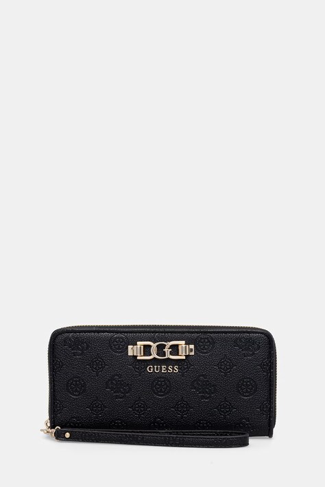 Guess portfel damski ANISE czarny SWPD99 16146