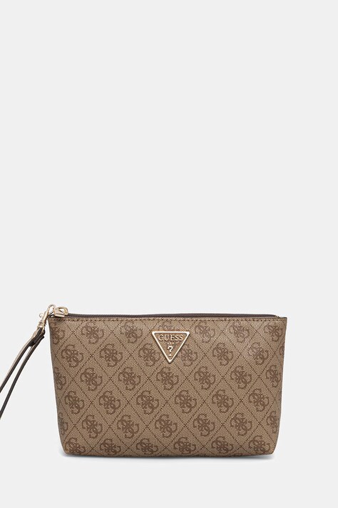 Guess kozmetična torbica ženska LAUREL bež SWSG74 59145