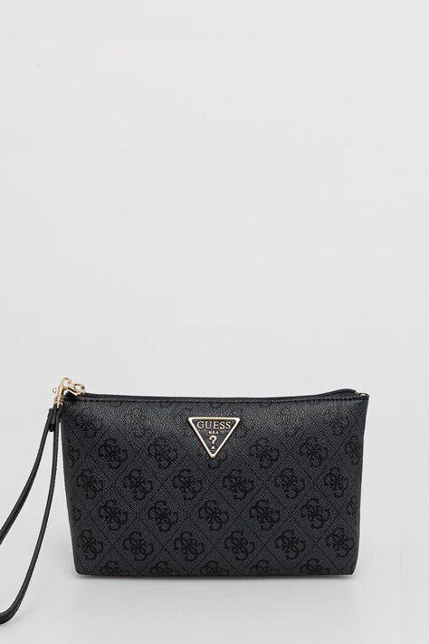 Guess Kozmetična torbica ženska LAUREL siva SWSG74 59145