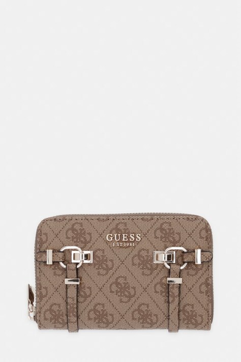 Guess denarnica ženski iz umetnega usnja LEONA bež SWSG99 17140