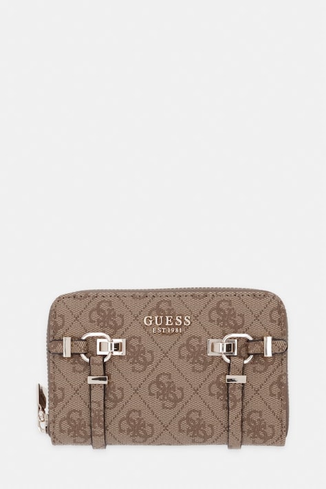 Guess denarnica ženski iz umetnega usnja LEONA bež SWSG99 17140