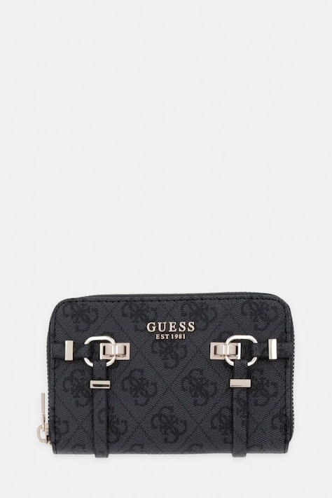 Guess denarnica ženska iz umetnega usnja LEONA siva SWSG99 17140