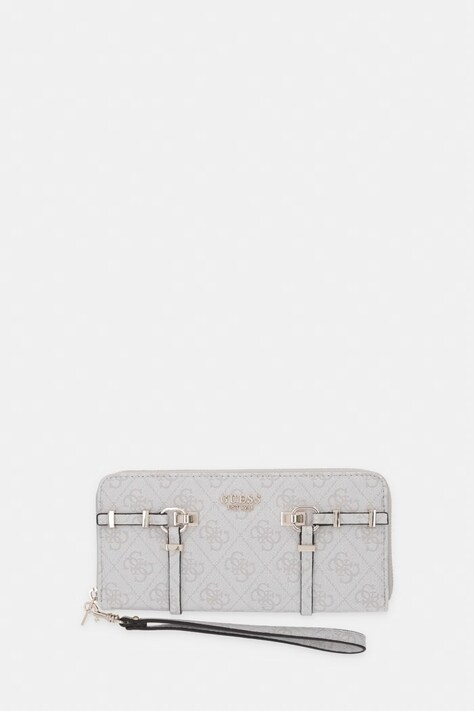 Guess peňaženka dámska z imitácie kože LEONA béžová SWSG99 17146