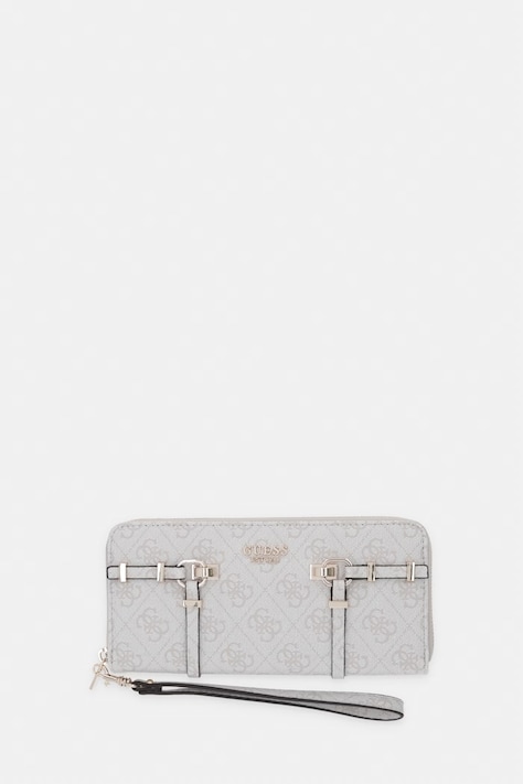 Guess peňaženka dámska z imitácie kože LEONA béžová SWSG99 17146