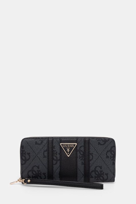 Guess dámska peňaženka z imitácie kože LAUREL sivá SWSS74 59146