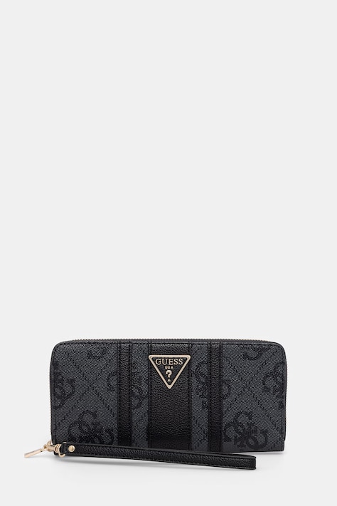 Guess dámska peňaženka z imitácie kože LAUREL sivá SWSS74 59146