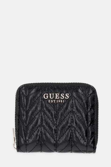 Guess peňaženka dámska z imitácie kože CHERYL čierna SWTQ97 20137