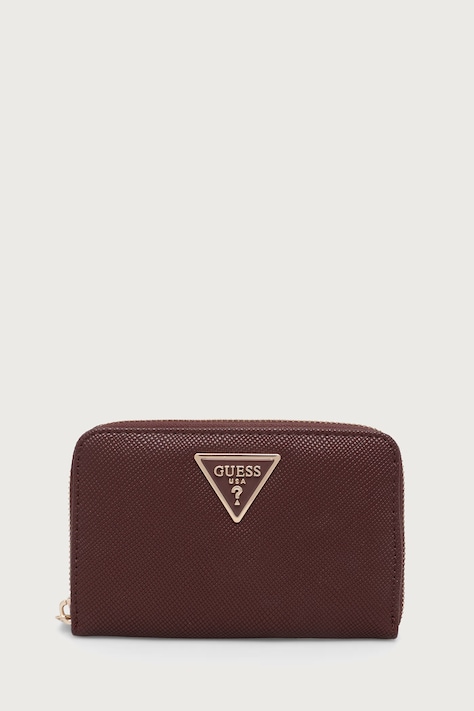 Guess denarnica ženska iz umetnega usnja LAUREL bordo SWZG74 59140