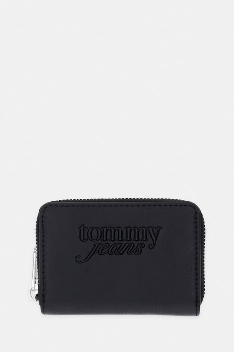 Tommy Jeans portfel damski czarny AW0AW18445