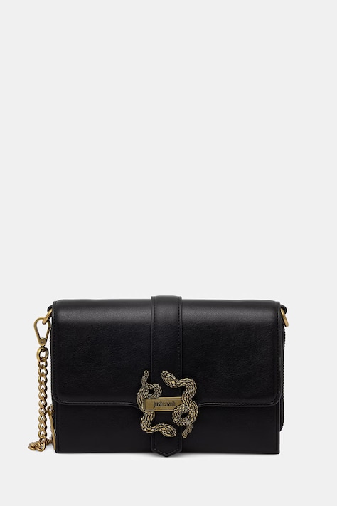 Just Cavalli portfel damski czarny 80RA5PA6 ZSA89