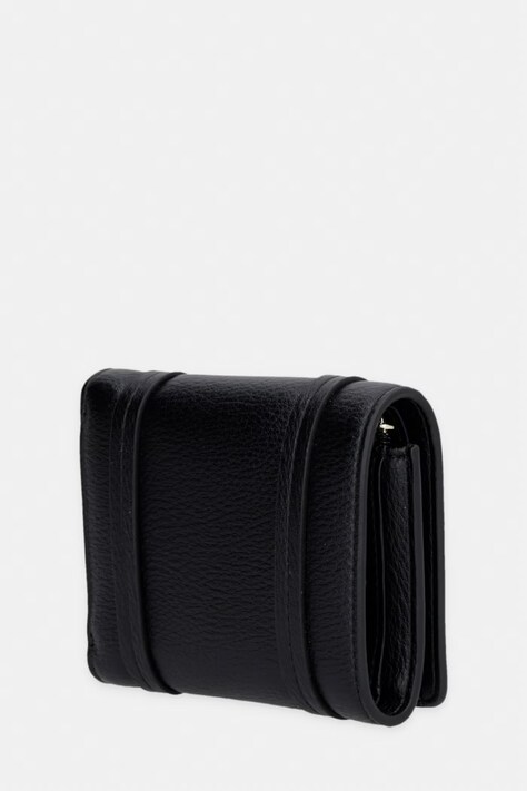 Armani Exchange гаманець жіночий зі штучної шкіри — SS26-PFD0AR, чорний — фото 2